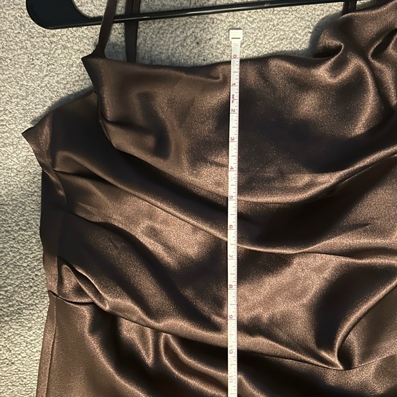 Birdy Grey Formal Chocolate Brown Dress - Picture 12 of 13